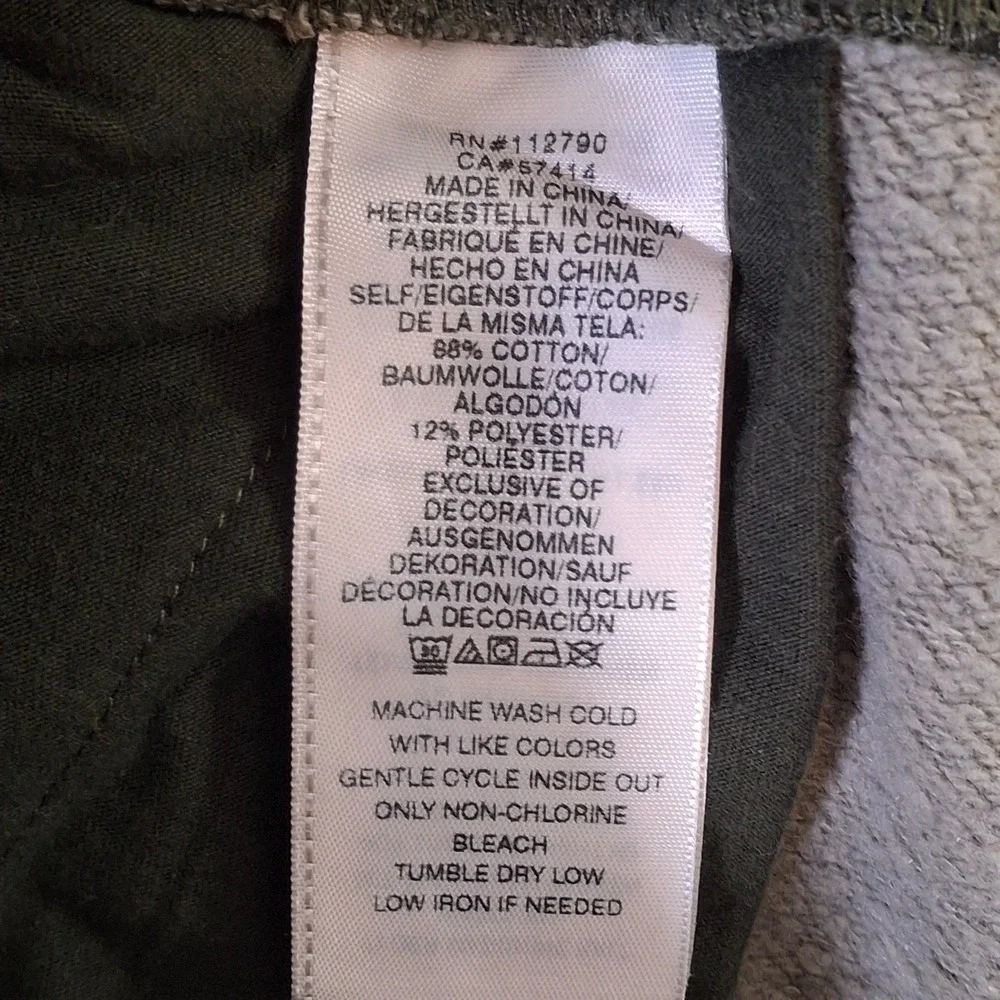True Religion Camo Jogger Welt Men's 2XL (40x27) Green Camouflage Sweatpants